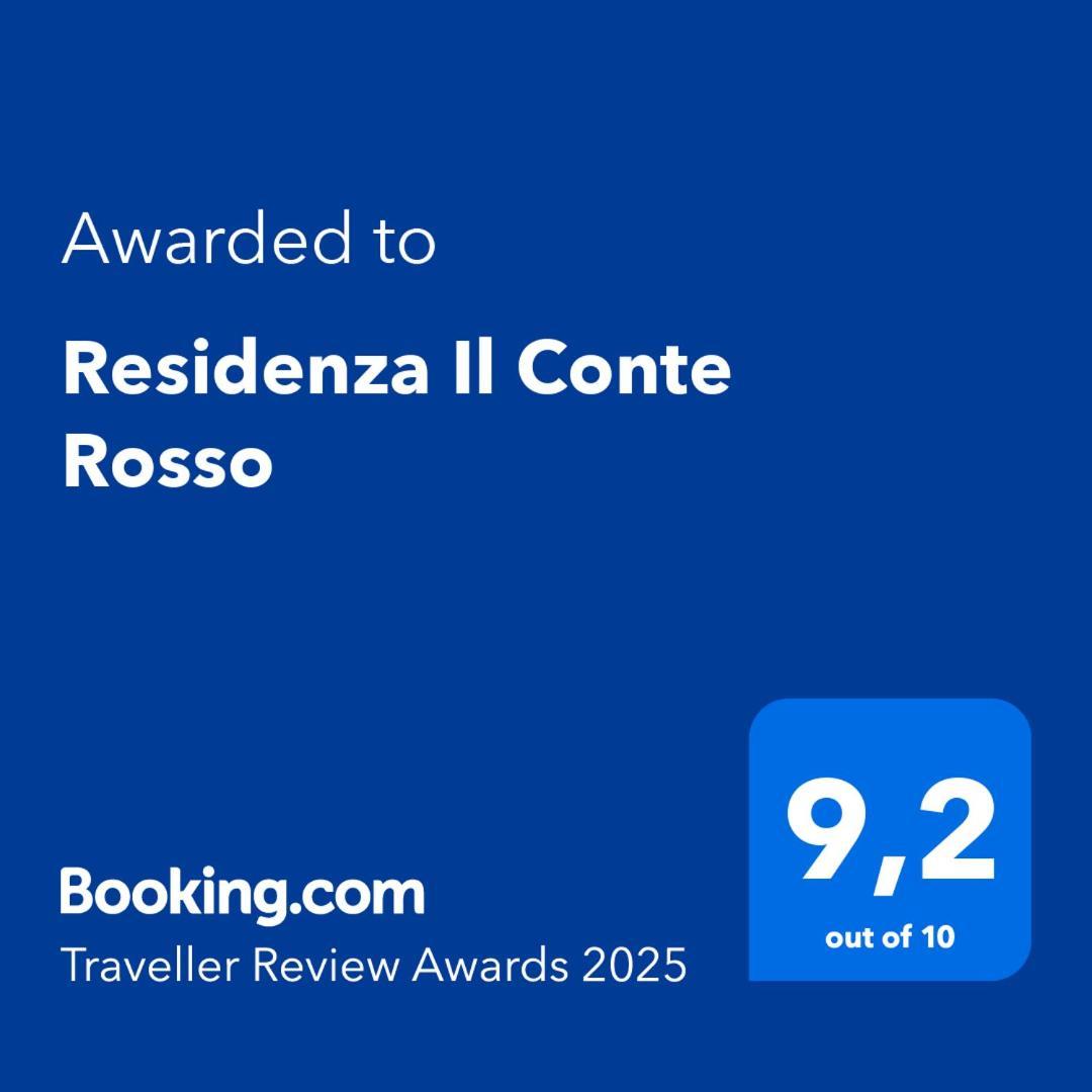 Residenza Il Conte Rosso Lejlighed Firenze Eksteriør billede